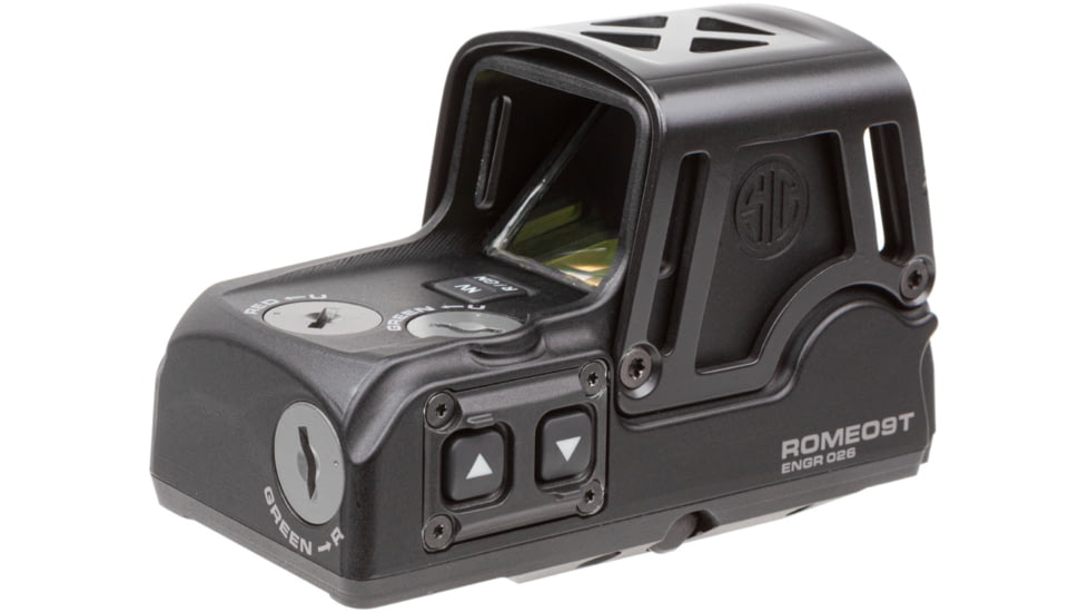 SIG SAUER Romeo 9T 1x38mm Red Dot Sight, Black, SOR91001