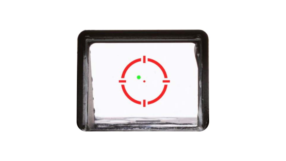 SIG SAUER Romeo 9T 1x38mm Red Dot Sight, Black, SOR91001