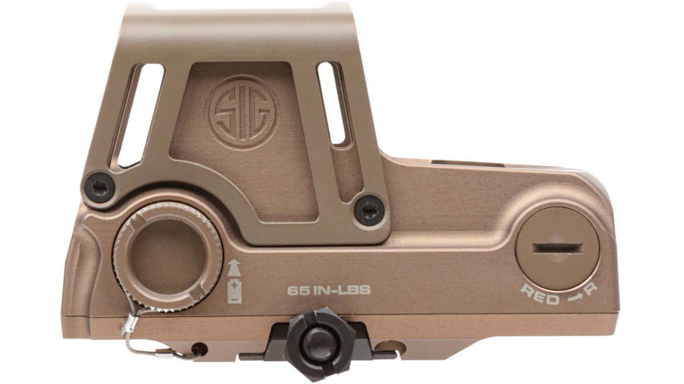 SIG SAUER Romeo 9T 1x38mm Red Dot Sight, FDE, SOR91002