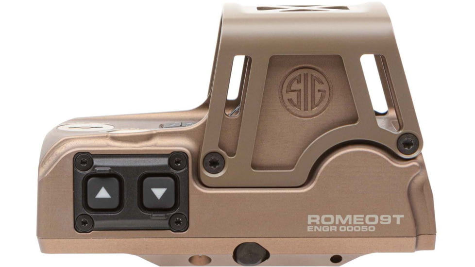 SIG SAUER Romeo 9T 1x38mm Red Dot Sight, FDE, SOR91002