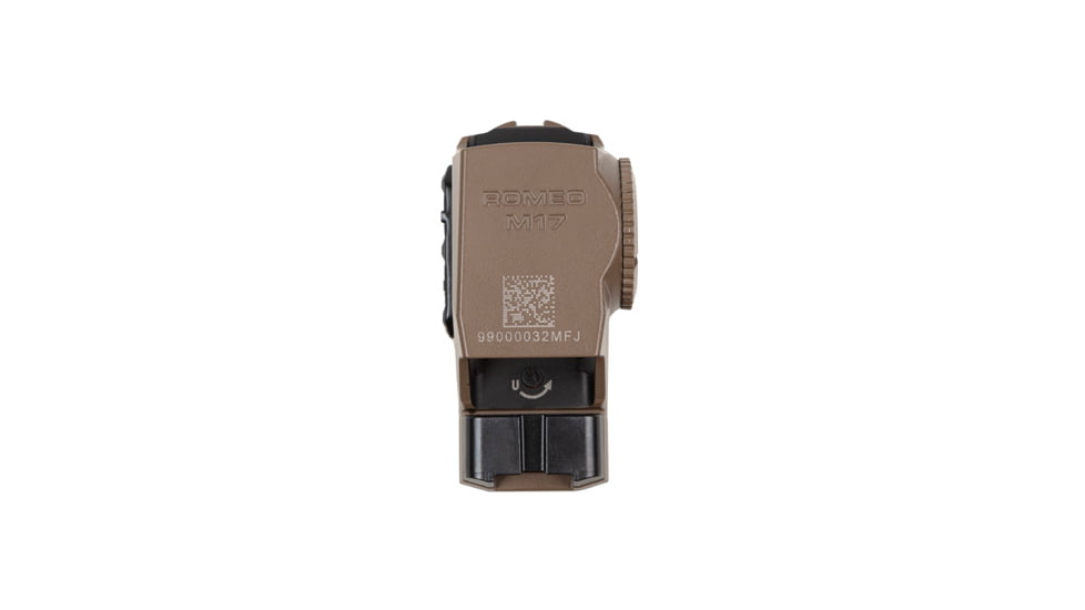 SIG SAUER Romeo M17 1x24mm Reflex Red Dot Sights, 2 MOA Red Dot Reticle, Coyote Tan, SORM1700