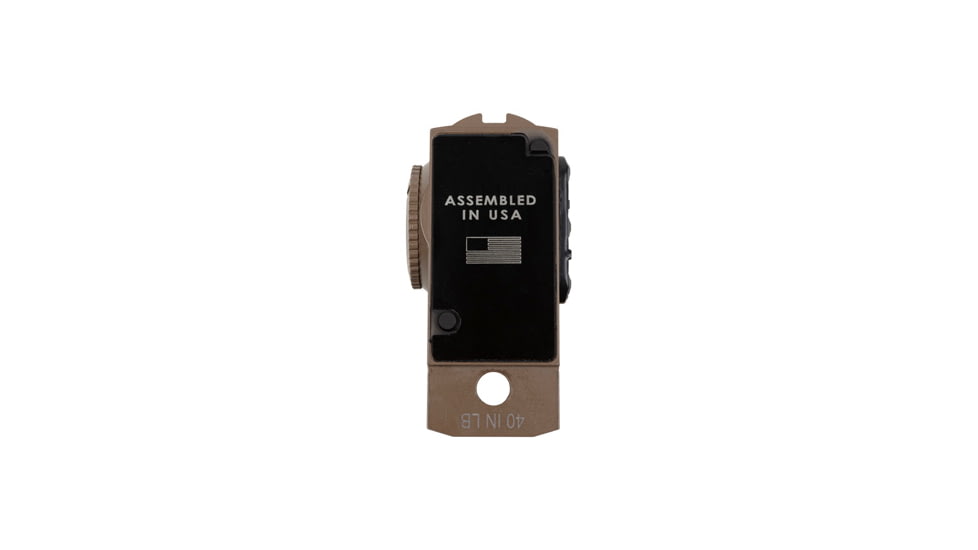 SIG SAUER Romeo M17 1x24mm Reflex Red Dot Sights, 2 MOA Red Dot Reticle, Coyote Tan, SORM1700
