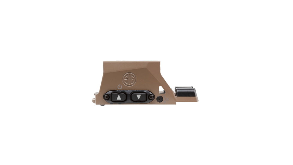 SIG SAUER Romeo M17 1x24mm Reflex Red Dot Sights, 2 MOA Red Dot Reticle, Coyote Tan, SORM1700