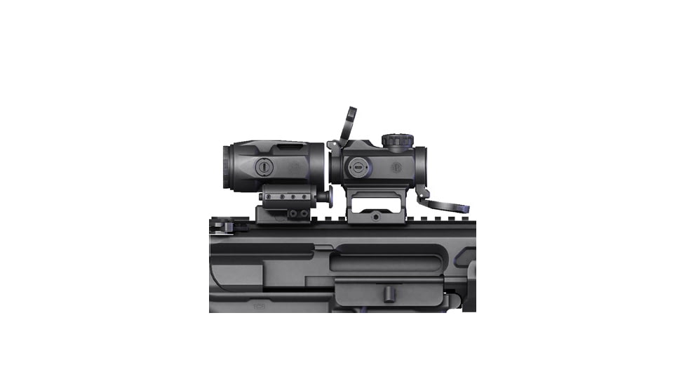 EDEMO SIG SAUER Romeo MSR 1x20mm Compact Red Dot/3x22mm Micro Magnifier Combo Kit SORJ72002, SORJ72001, EDEMO4