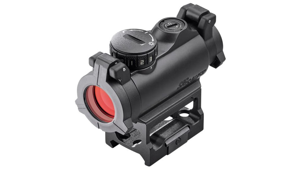 EDEMO SIG SAUER Romeo MSR 1x20mm Compact Red Dot/3x22mm Micro Magnifier Combo Kit SORJ72002, SORJ72001, EDEMO4