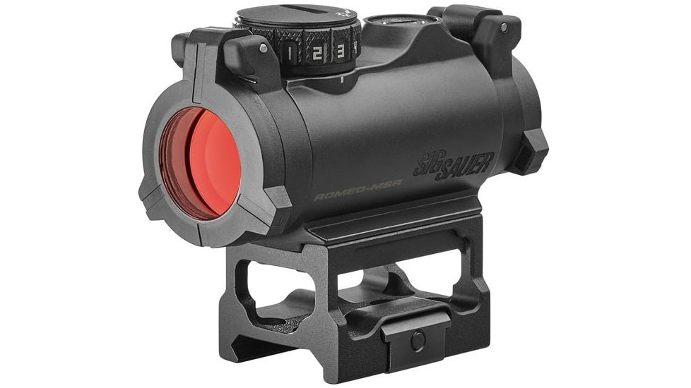 EDEMO SIG SAUER Romeo MSR 1x20mm Compact Red Dot/3x22mm Micro Magnifier Combo Kit SORJ72002, SORJ72001, EDEMO4