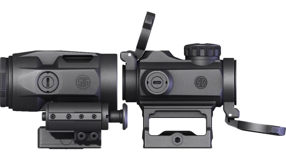 EDEMO SIG SAUER Romeo MSR 1x20mm Compact Red Dot/3x22mm Micro Magnifier Combo Kit SORJ72002, SORJ72001, EDEMO4