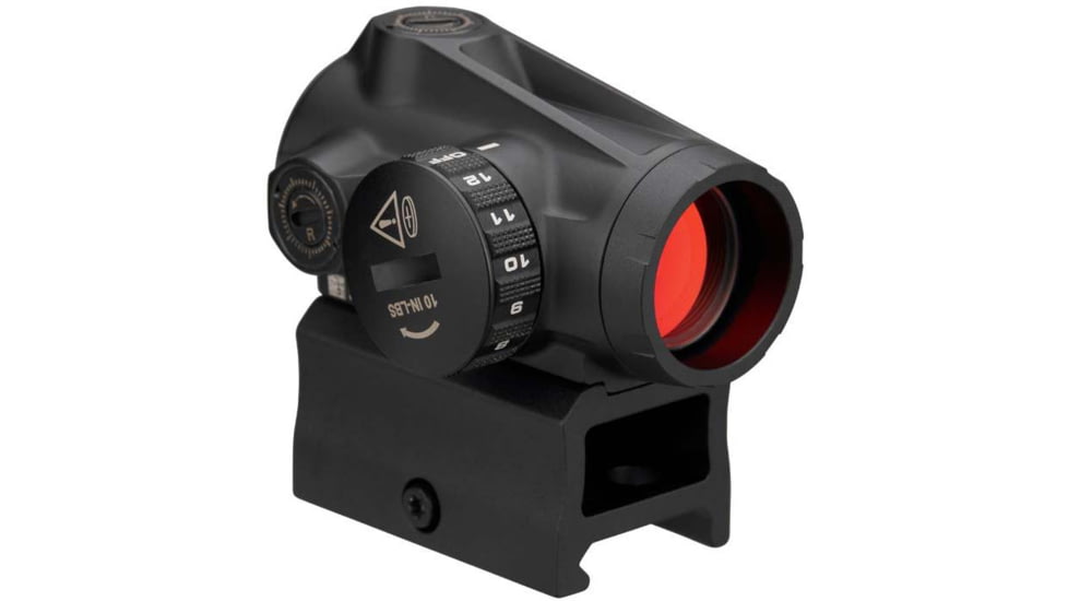 SIG SAUER ROMEO-MSR Gen 2 1x20mm Reflex Red Dot Sight and JULIET5 Micro 5x24mm Magnifier Combo Kit, Black, SORJMSR501