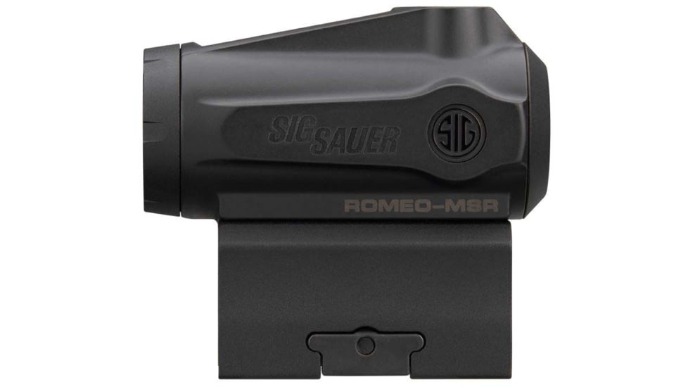 SIG SAUER ROMEO-MSR Gen 2 1x20mm Reflex Red Dot Sight and JULIET5 Micro 5x24mm Magnifier Combo Kit, Black, SORJMSR501