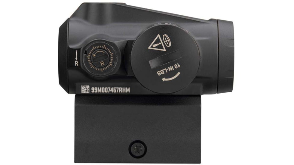 SIG SAUER ROMEO-MSR Gen 2 1x20mm Reflex Red Dot Sight and JULIET5 Micro 5x24mm Magnifier Combo Kit, Black, SORJMSR501