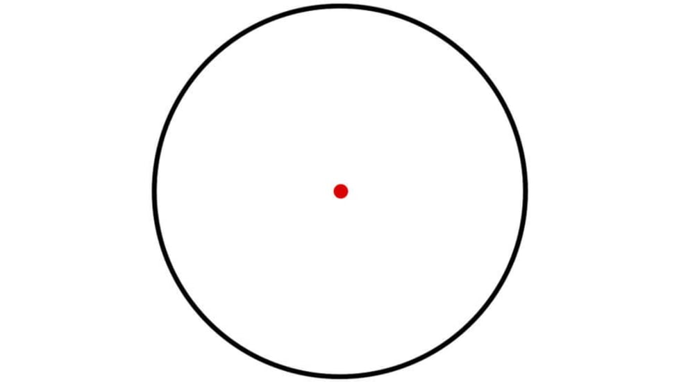 SIG SAUER ROMEO-MSR Gen 2 1x20mm Reflex Red Dot Sight and JULIET5 Micro 5x24mm Magnifier Combo Kit, Black, SORJMSR501