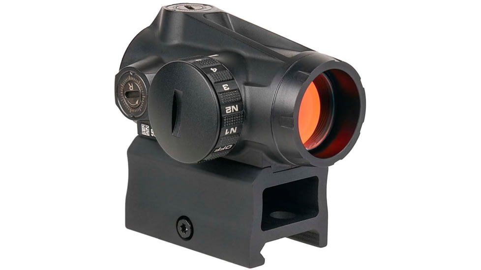 SIG SAUER Romeo MSR GEN II 1x20 mm Reflex Red Dot Sight, 2 MOA Red Dot Reticle, Black, SORMSR101