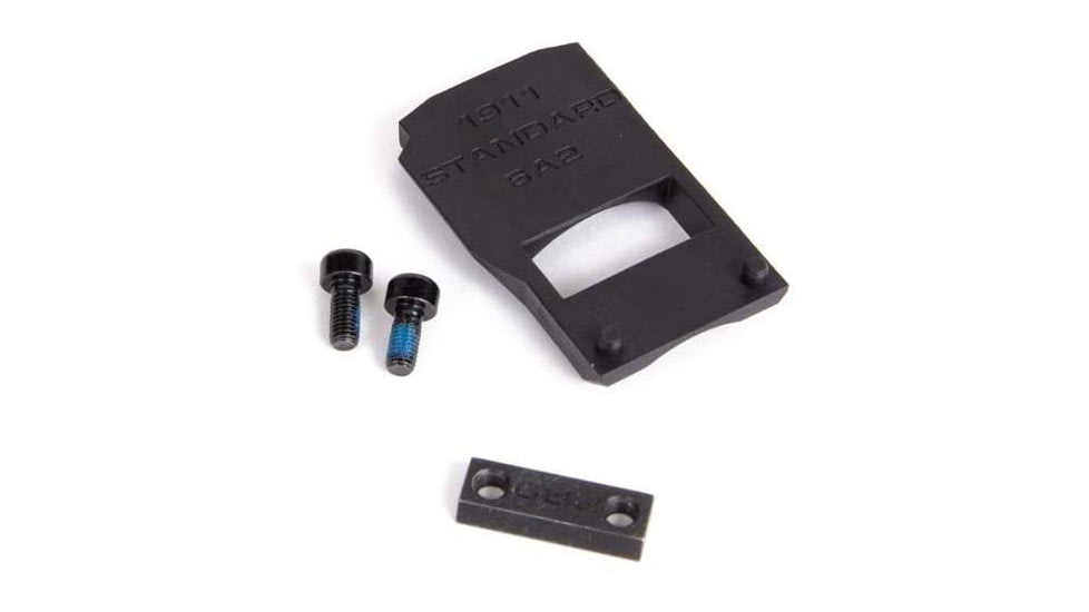 SIG SAUER Romeo Red Dot Mounting Kit, 1911 Standard, black, small, SOR1MK006