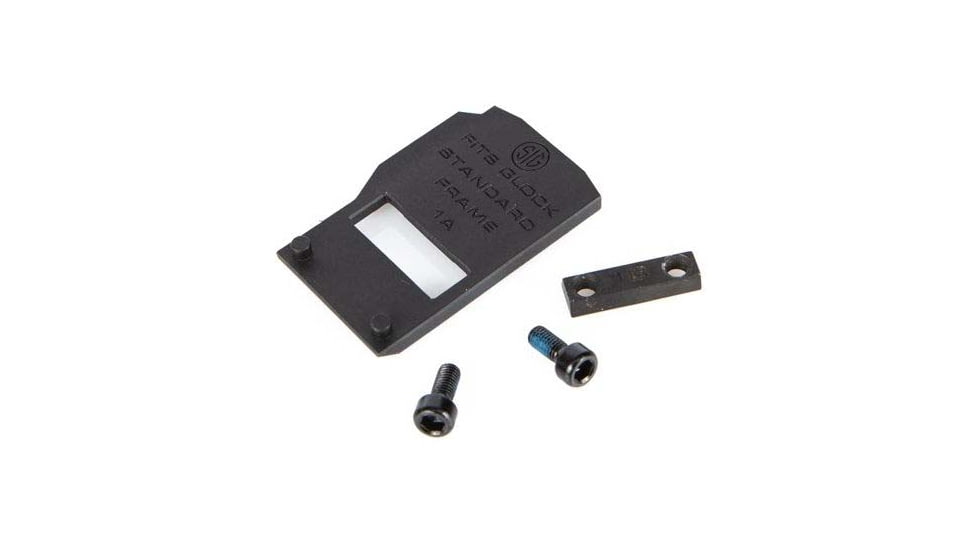 SIG SAUER Romeo Red Dot Mounting Kit, Glock, black, small, SOR1MK001