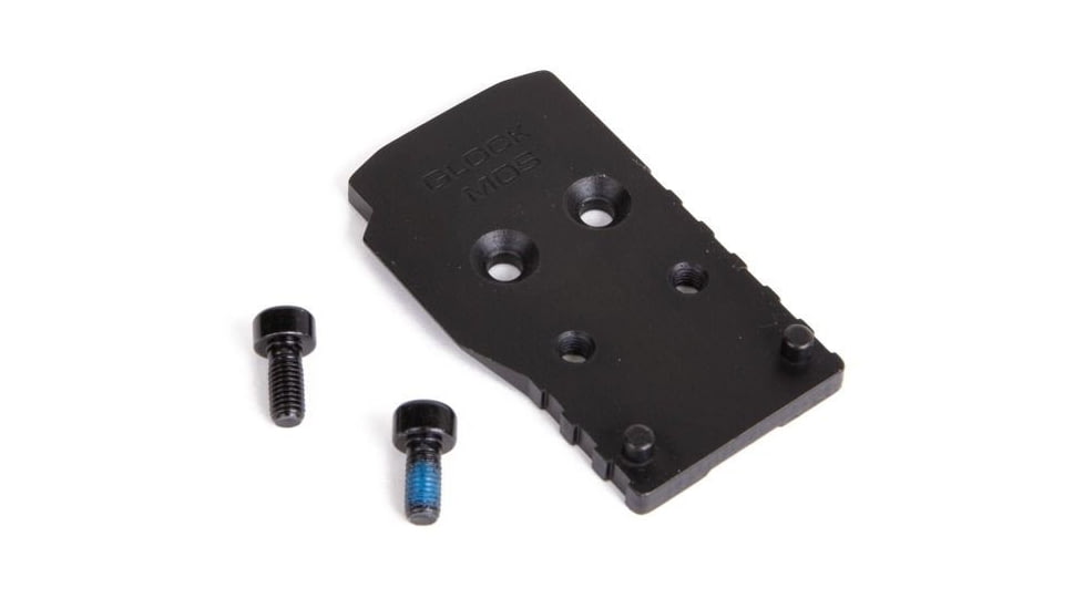SIG SAUER Romeo Red Dot Mounting Kit, Glock MOS, black, small, SOR1MK011