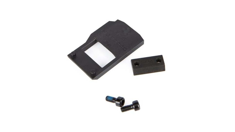 SIG SAUER Romeo Red Dot Mounting Kit, HK P2000, black, small, SOR1MK005