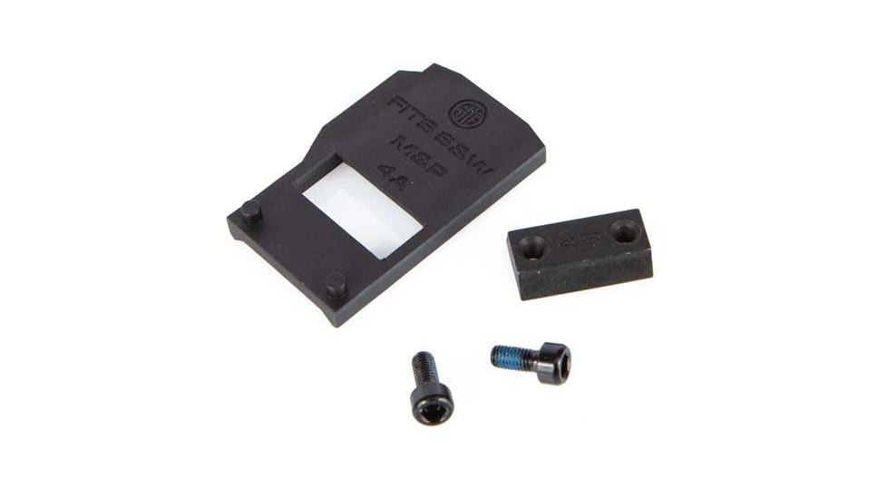 SIG SAUER Romeo Red Dot Mounting Kit, SW MP, black, small, SOR1MK004