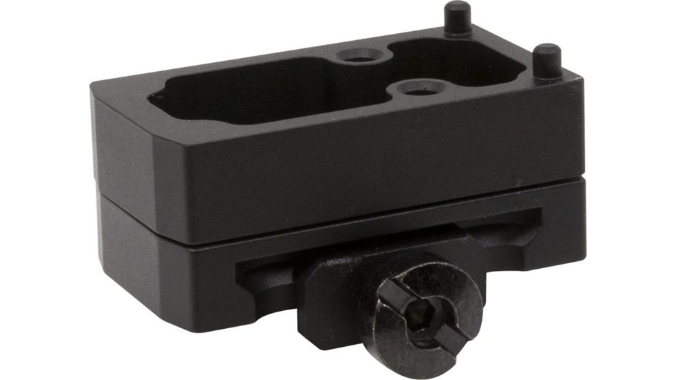 SIG SAUER Romeo Red Dot Mounting Kit, With Spacer for 1.41 In Co-Witness, black, small, SOR1MK013, EDEMO2