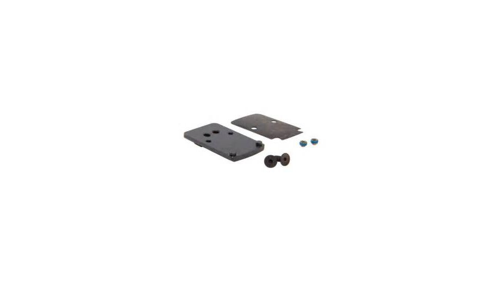 SIG SAUER Romeo Red Dot Mounting Kit, SIG SAUER 1911, black, small, SOR1MK007