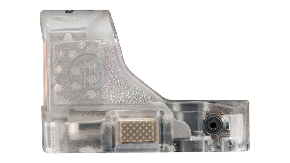 Sig Sauer ROMEO-RS Compact, Red Dot Sight, 24mm Objective, 32 MOA Circle with 2 MOA Red Dot, Clear Housing, SOR02101