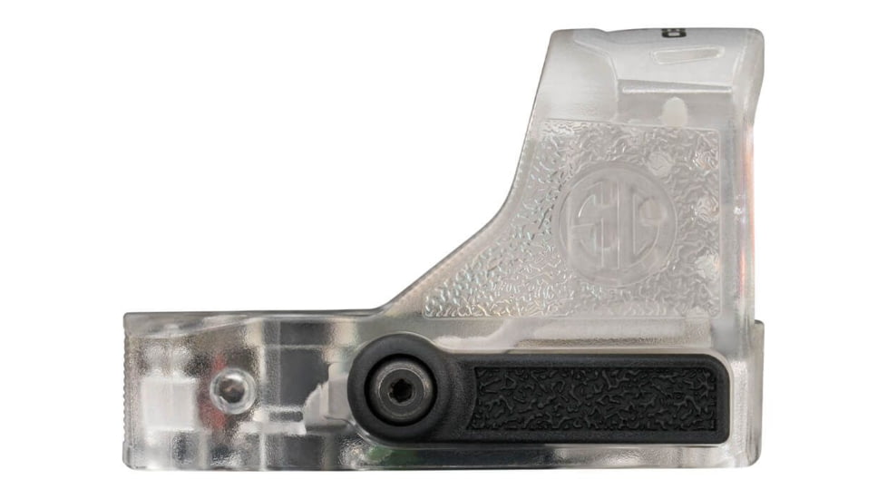 Sig Sauer ROMEO-RS Compact, Red Dot Sight, 24mm Objective, 32 MOA Circle with 2 MOA Red Dot, Clear Housing, SOR02101