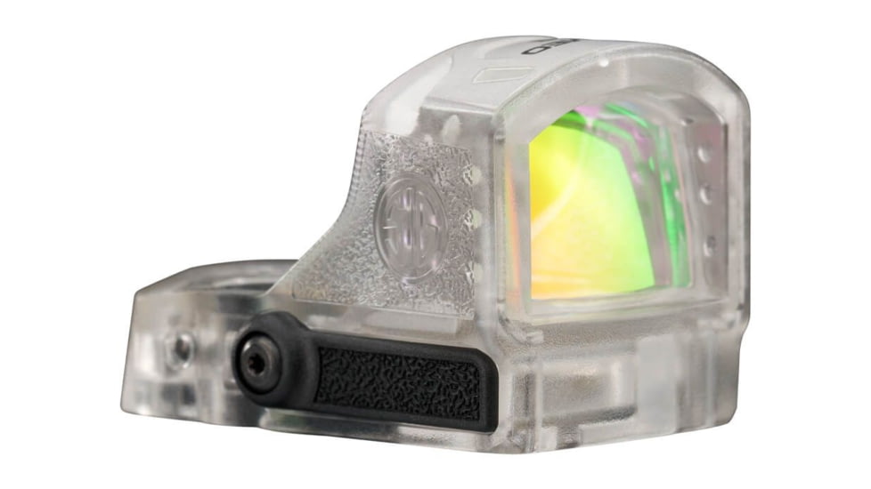 Sig Sauer ROMEO-RS Compact, Red Dot Sight, 24mm Objective, 32 MOA Circle with 2 MOA Red Dot, Clear Housing, SOR02101