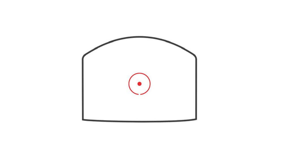 SIG SAUER ROMEO-RS Compact, Red Dot Sight, 24mm Objective