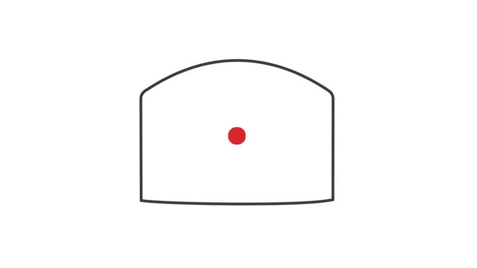 SIG SAUER ROMEO-RS Compact, Red Dot Sight, 24mm Objective