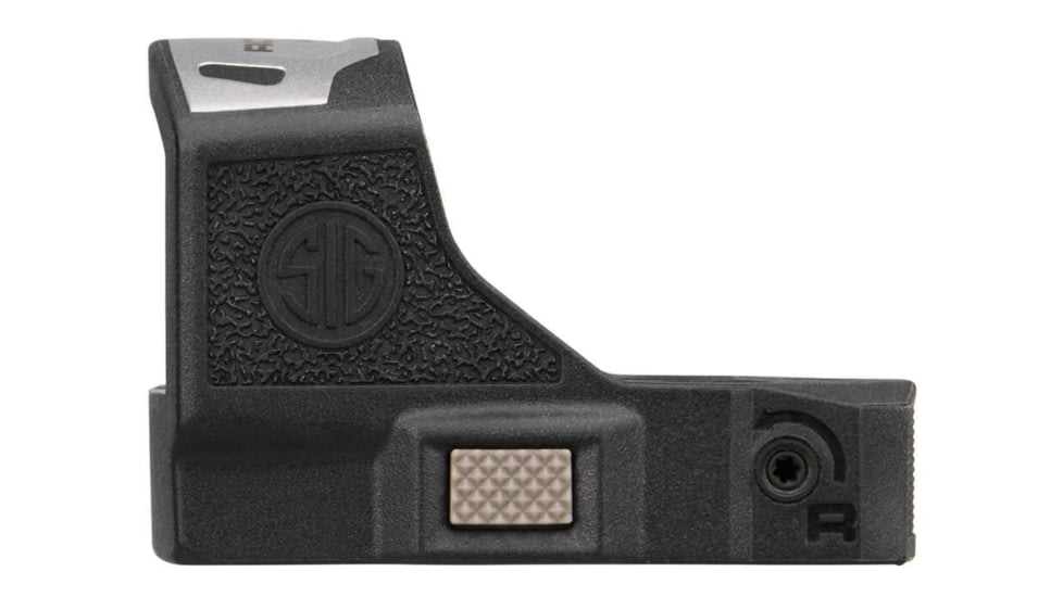SIG SAUER Romeo-RS Compact Reflex Red Dot Sight, Black Housing/Rose Shroud, SOR02138