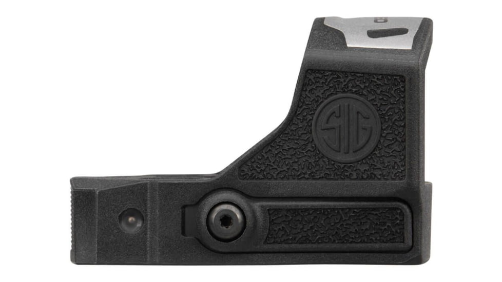 SIG SAUER Romeo-RS Compact Reflex Red Dot Sight, Black Housing/Rose Shroud, SOR02138