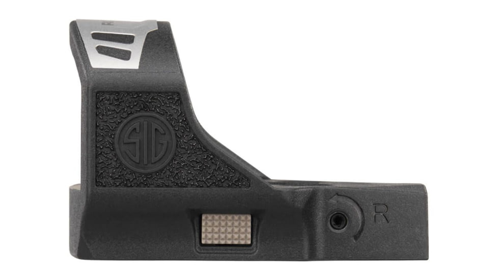 SIG SAUER Romeo-RS Pro 1x31mm Reflex Red Dot Sight, Circle Dot, Black, SOR02000