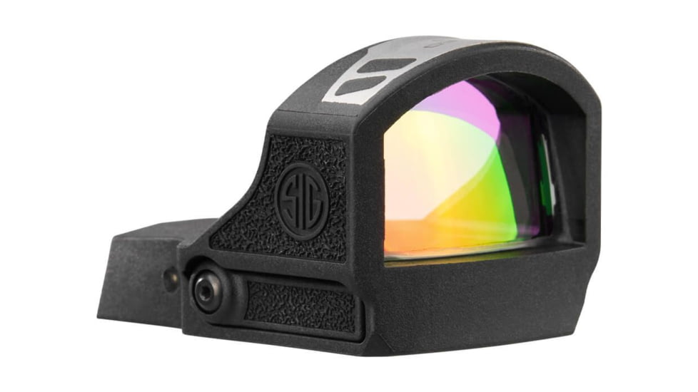 SIG SAUER Romeo-RS Pro 1x31mm Reflex Red Dot Sight, Circle Dot, Black, SOR02000