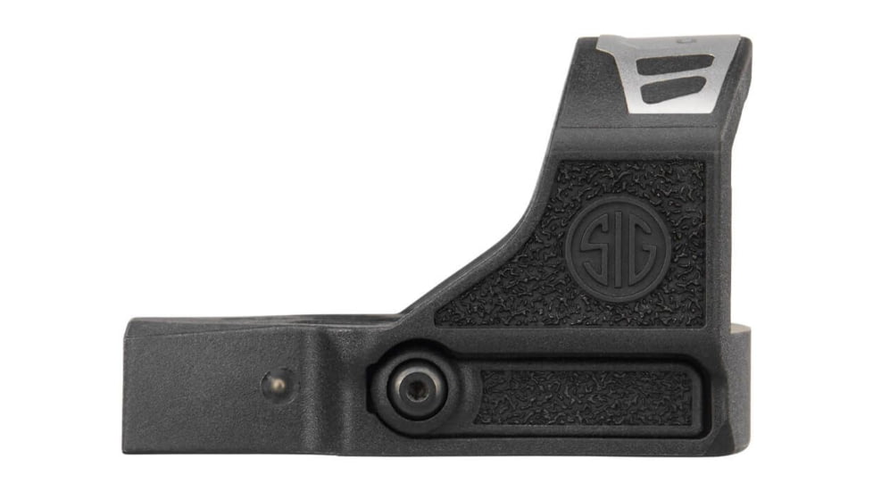 SIG SAUER Romeo-RS Pro 1x31mm Reflex Red Dot Sight, Circle Dot, Black, SOR02000