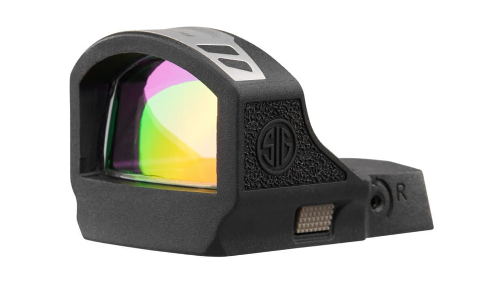 SIG SAUER Romeo-RS Pro 1x31mm Reflex Red Dot Sight, Circle Dot, Black, SOR02000
