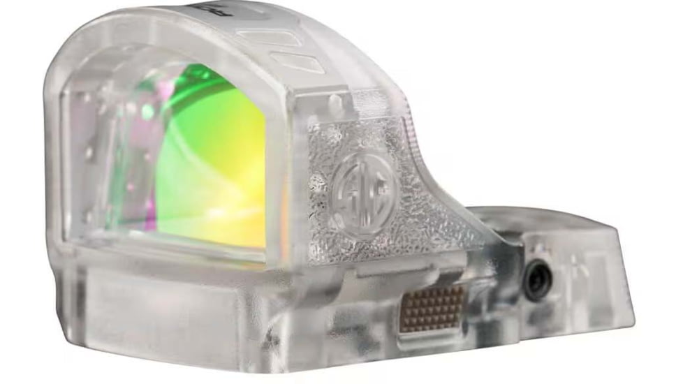 SIG SAUER Romeo-RS Pro Reflex Red Dot Sight, Clear, SOR02001