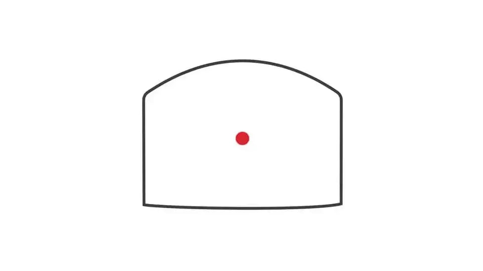 SIG SAUER Romeo-RS Pro Reflex Red Dot Sight, Clear, SOR02001