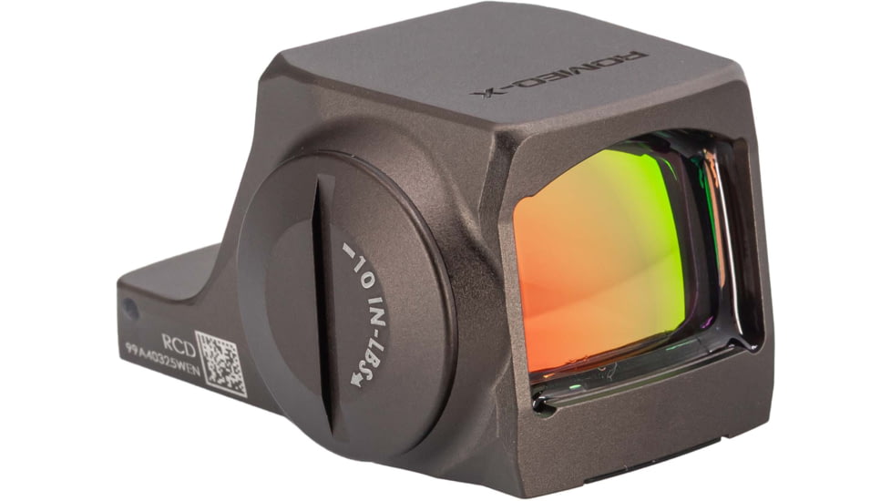 SIG SAUER Romeo-X 1x Reflex Sight, Compact Footprint, Circle Dot, Flat Dark Earth, SORX1402