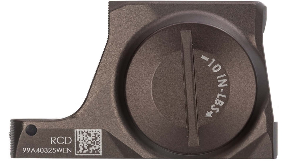 SIG SAUER Romeo-X 1x Reflex Sight, Compact Footprint, Circle Dot, Flat Dark Earth, SORX1402