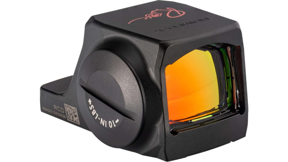 SIG SAUER Romeo-X 1x Reflex Sight Compact Footprint, Circle Dot, Rose, SORX1408