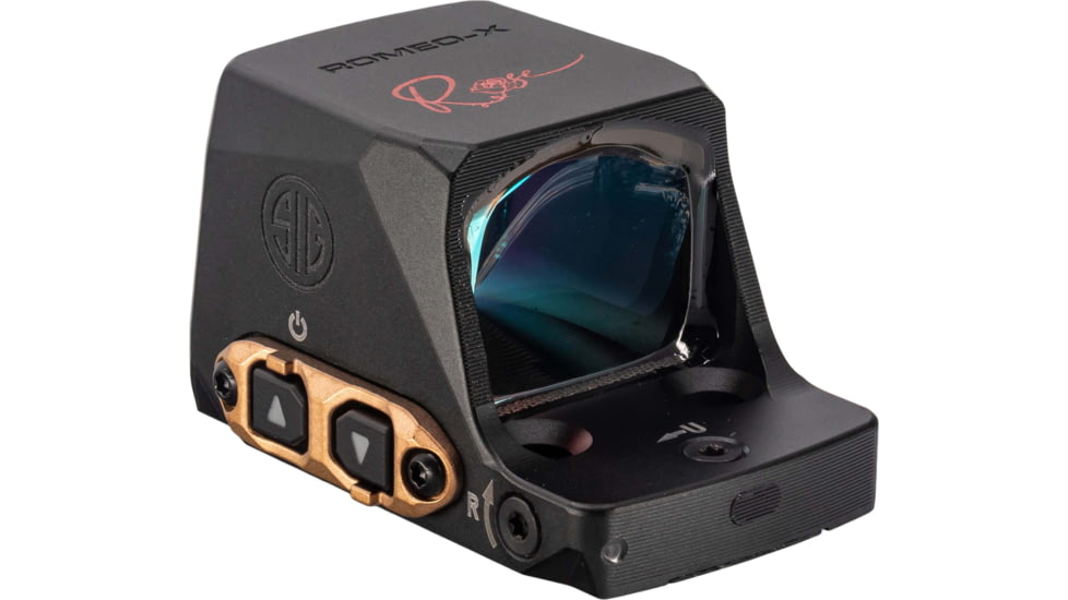 SIG SAUER Romeo-X 1x Reflex Sight Compact Footprint, Circle Dot, Rose, SORX1408