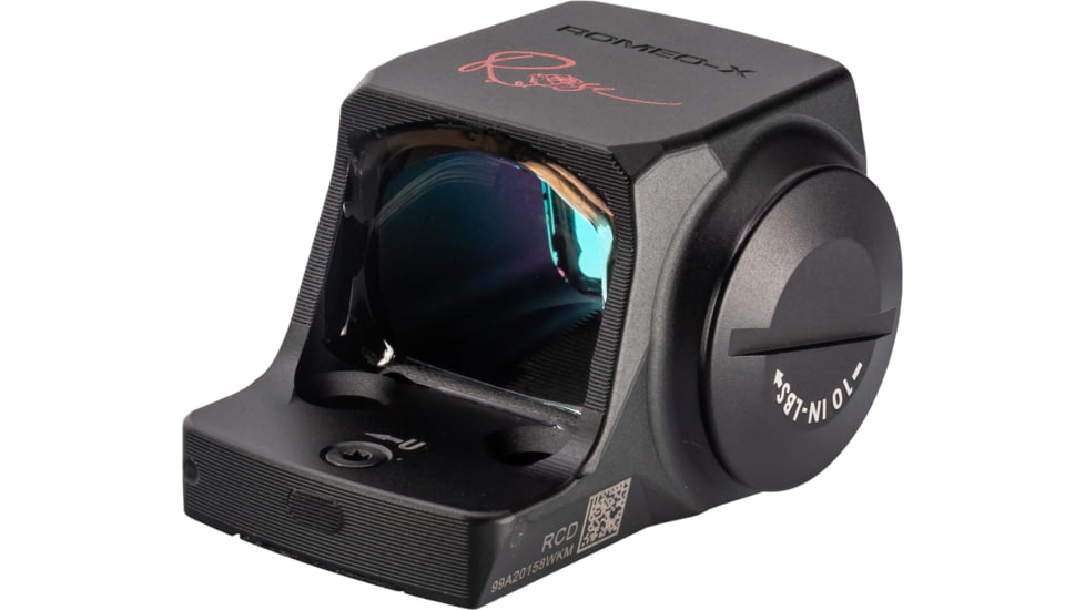 SIG SAUER Romeo-X 1x Reflex Sight Compact Footprint, Circle Dot, Rose, SORX1408