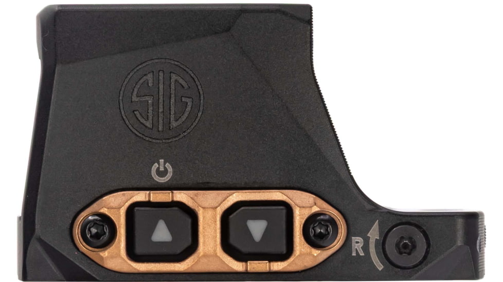 SIG SAUER Romeo-X 1x Reflex Sight Compact Footprint, Circle Dot, Rose, SORX1408