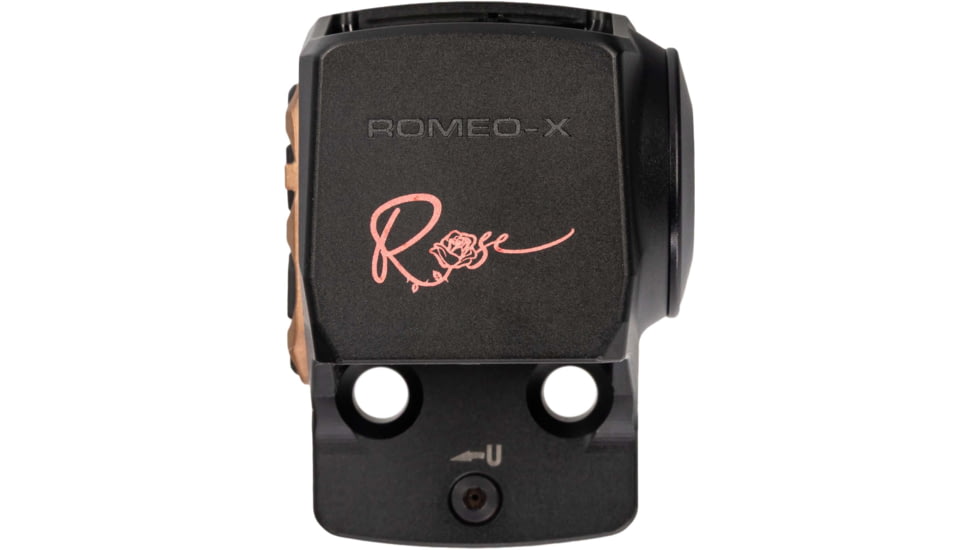 SIG SAUER Romeo-X 1x Reflex Sight Compact Footprint, Circle Dot, Rose, SORX1408