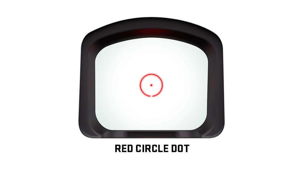 SIG SAUER Romeo-X 1x Reflex Sight, Compact Footprint, Circle Dot, Flat Dark Earth, SORX1402