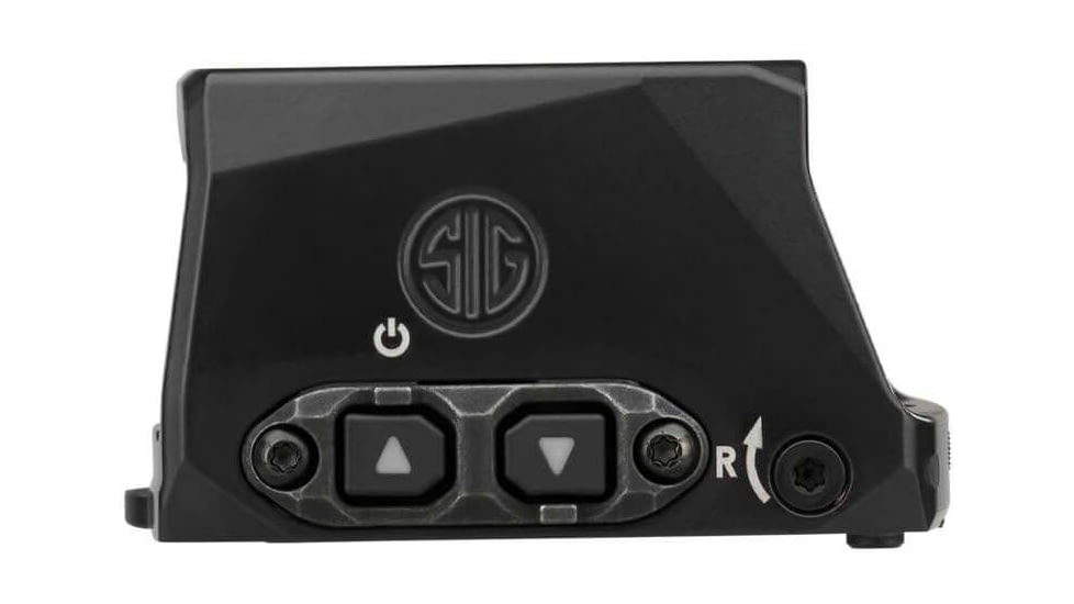 SIG SAUER Romeo-X SIG-LOC Compact 1x24mm Reflex Red Dot Sight, 3 MOA Red Dot, Black, SORX1630