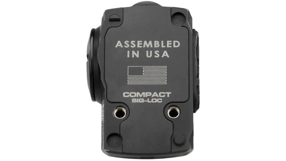 SIG SAUER Romeo-X SIG-LOC Compact 1x24mm Reflex Red Dot Sight, 3 MOA Red Dot, Black, SORX1630