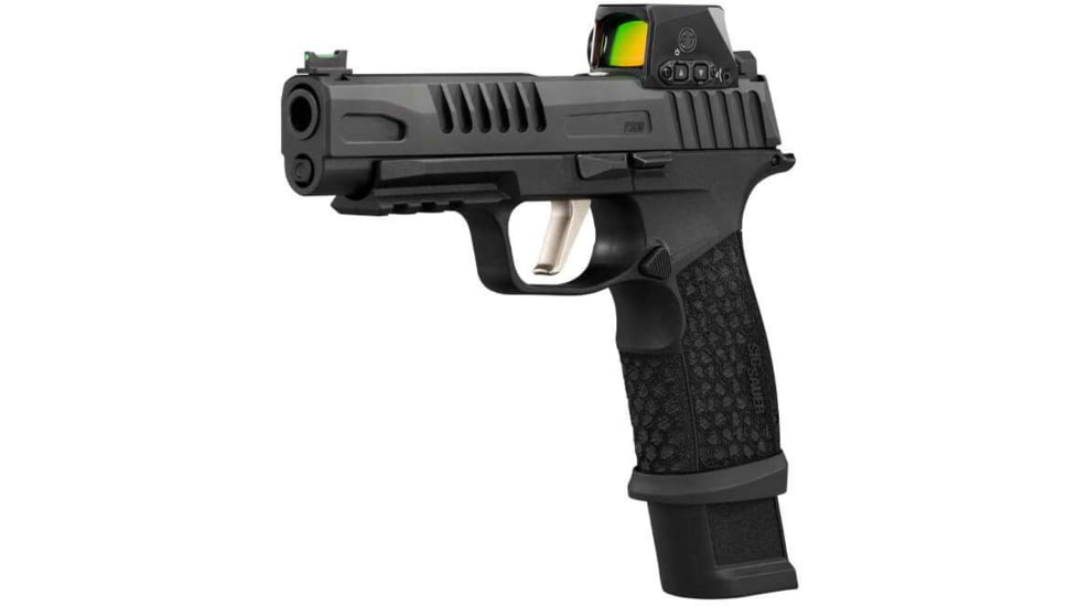 SIG SAUER Romeo-X SIG-LOC Compact 1x24mm Reflex Red Dot Sight, 3 MOA Red Dot, Black, SORX1630