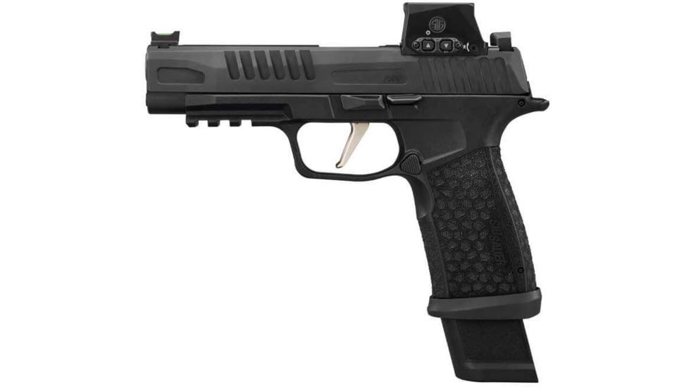 SIG SAUER Romeo-X SIG-LOC Compact 1x24mm Reflex Red Dot Sight, 3 MOA Red Dot, Black, SORX1630