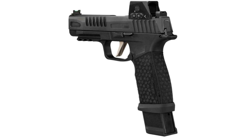 SIG SAUER Romeo-X SIG-LOC Compact 1x24mm Reflex Red Dot Sight, 3 MOA Red Dot, Black, SORX1630