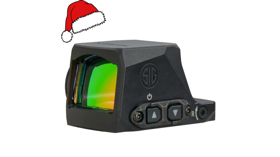 SIG SAUER ROMEO-X Compact 1x24mm Reflex Red Dot Sight